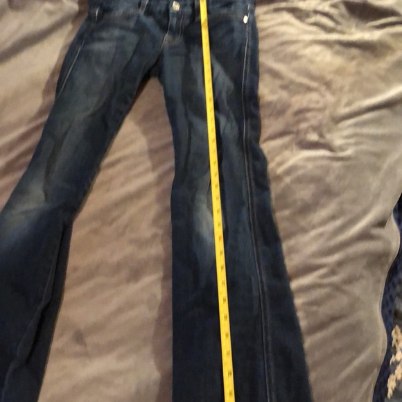 🌹 7 for all mankind size 26 ‘A’ pocket leg wider - Picture 9 of 16
